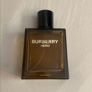 Burberry Hero Eau De Parfum 3.4oz Bottle